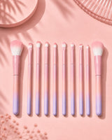 Premium 10-Piece Makeup Brush S