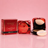 Emelie Paris Compact Powder – Full Coverage Matte Face Powder | Long Lasting Soft Touch Finish