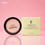 Ebro Cosmetics Matte Powder – Smooth Oil Control Compact Powder for Flawless Finish