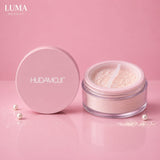 Hudamoji Loose Powder – Lightweight Setting Powder for Smooth Matte Finish