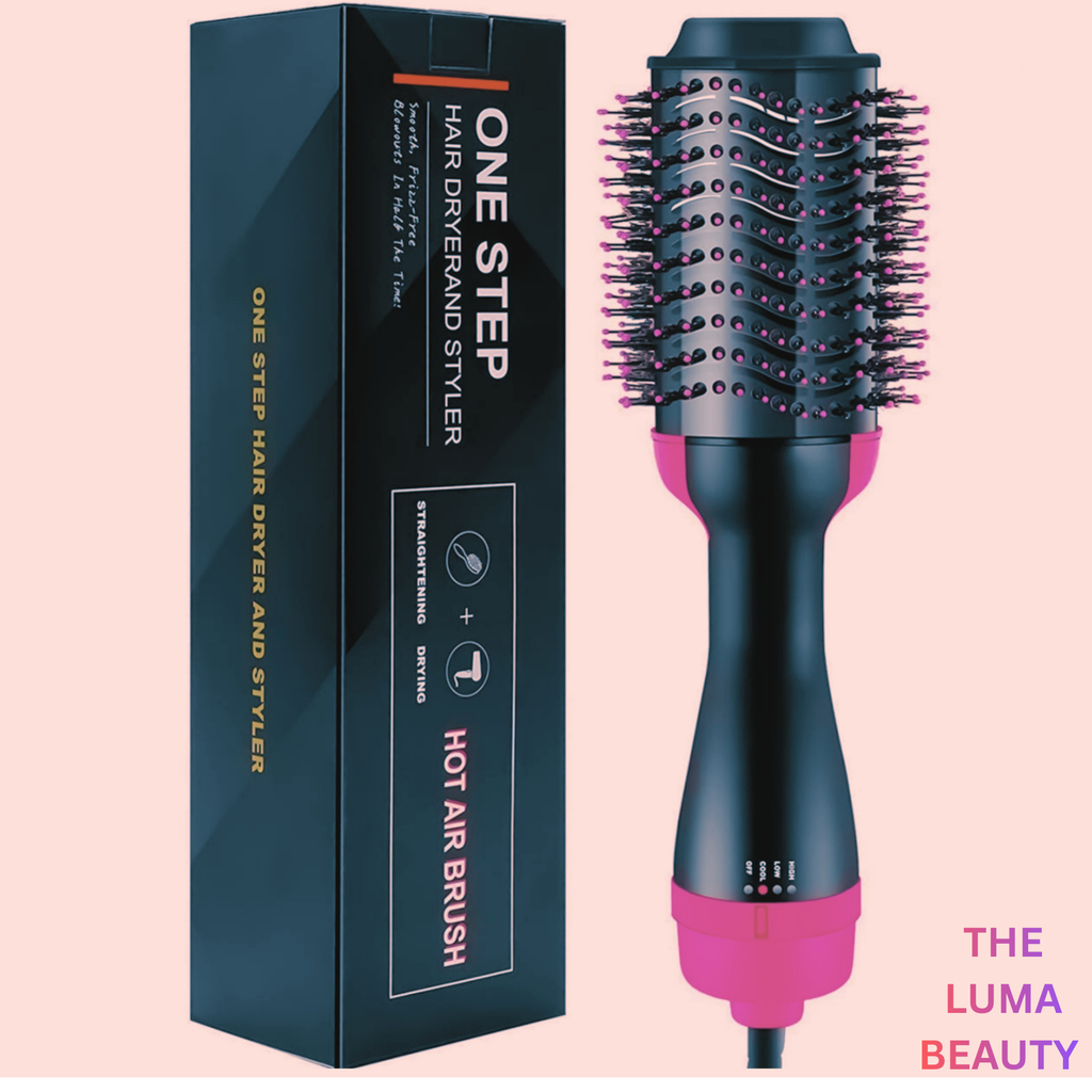 TheLumaBeauty 6-in-1 Hot Air Brush Styler