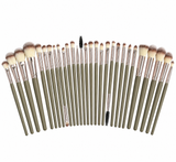 30-Piece Professional Makeup Brush Set – Soft Bristles, Full Face & Eye Kit for Flawless Application