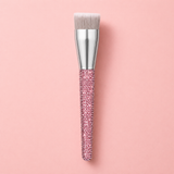 Luxury Crystal Handle Foundation Brush