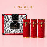 MANSLY 3pcs Velvet Touch Lipstick Trio Set