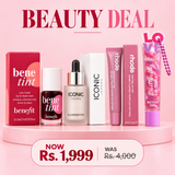 Beauty Deal – Benetint, ICONIC Illuminator, Rhode Lip Tint & Spiral Lip Gloss