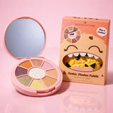 Revolution Chocolate Chip Cookie Eyeshadow Palette – 7 Shade Warm Neutral Makeup Palette