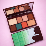 Revolution Choco And Mint Eyeshadow Palette
