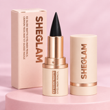 SHEGLAM EZ Glide Matte Eyeliner Pencil Highly Pigmented Black Smoky Eyes