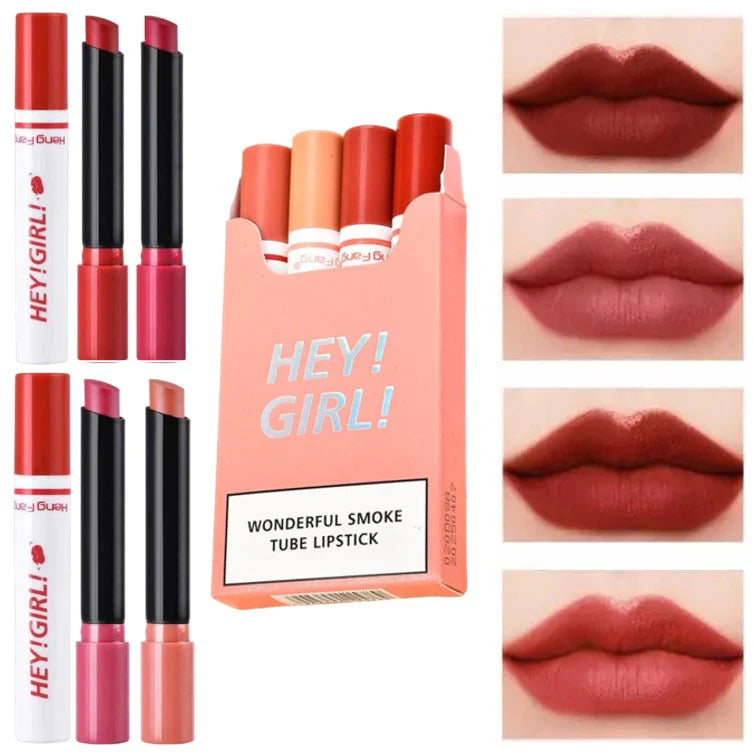 Hey-Girl Wonderful Smoke Tube Velvet Lipstick