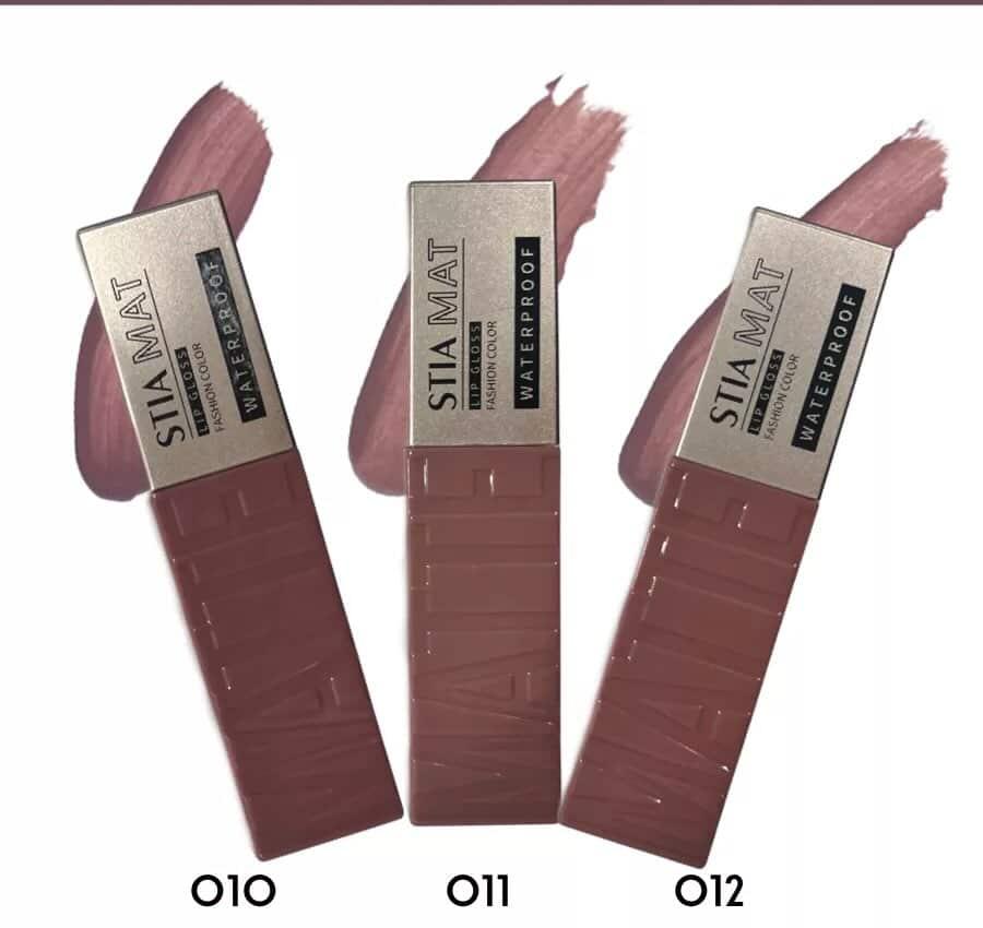 STIA MAT Waterproof Lip Gloss