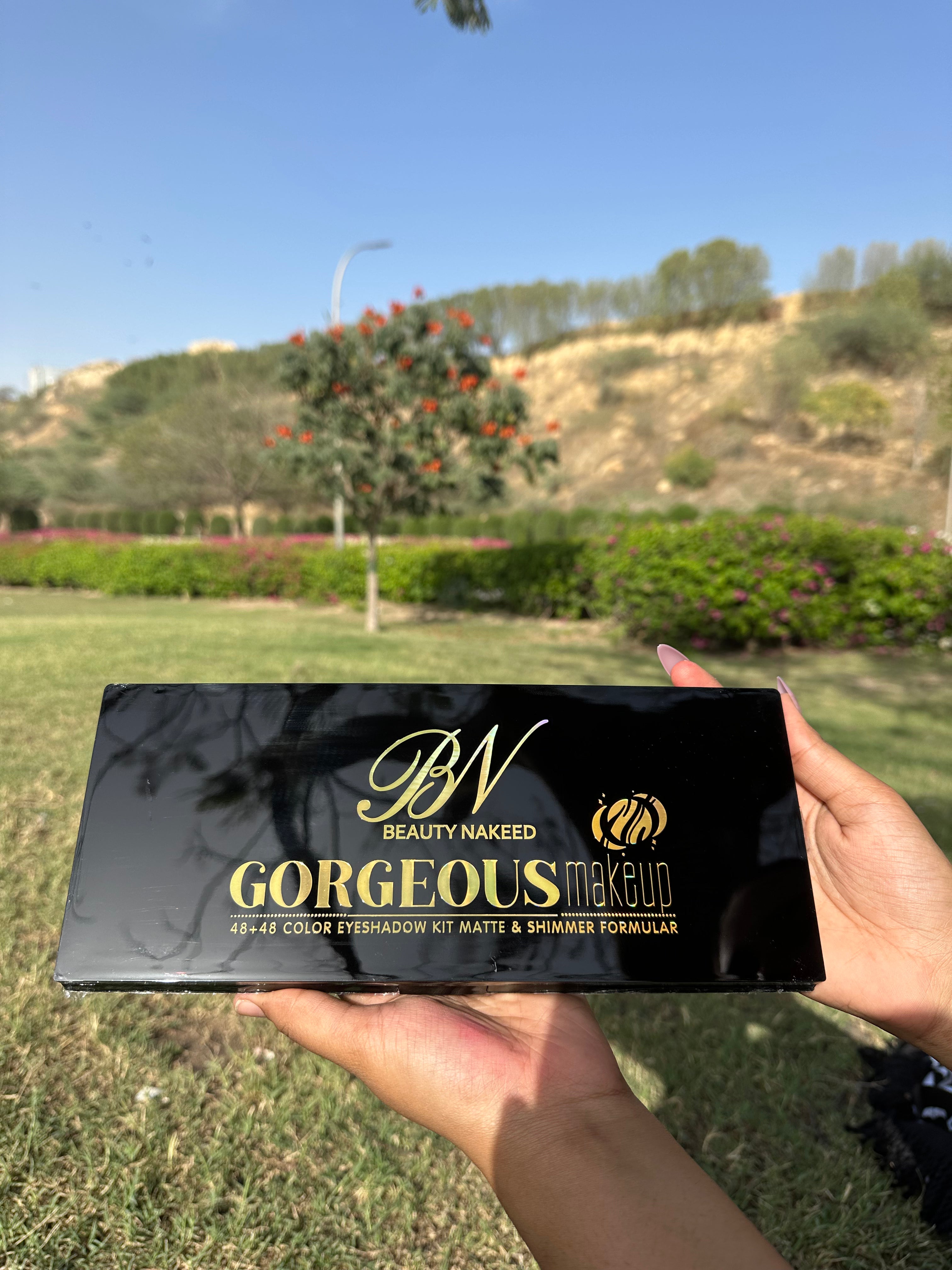 BN Beauty Naked Gorgeous Makeup Eyeshadow Palette