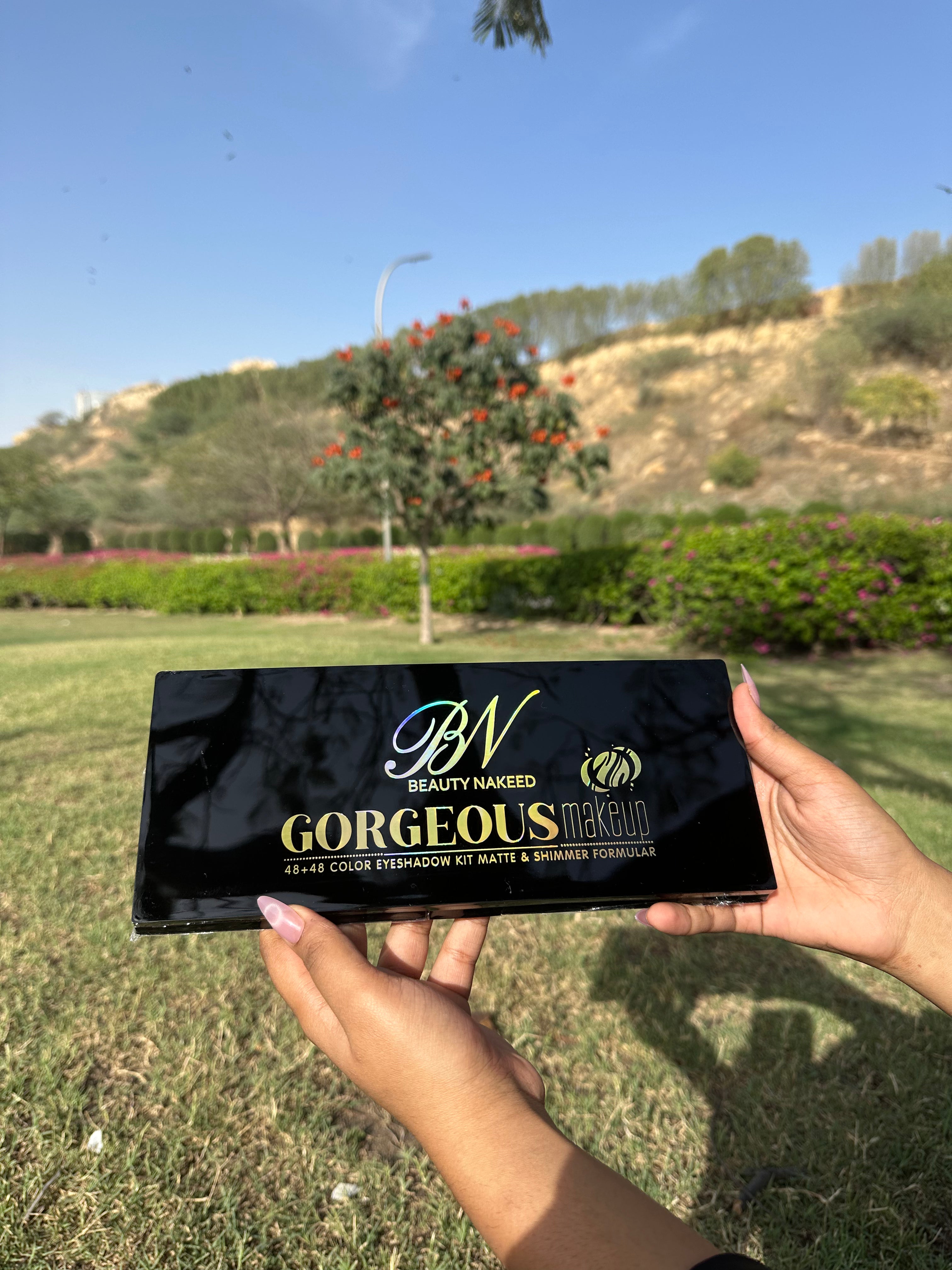 BN Beauty Naked Gorgeous Makeup Eyeshadow Palette