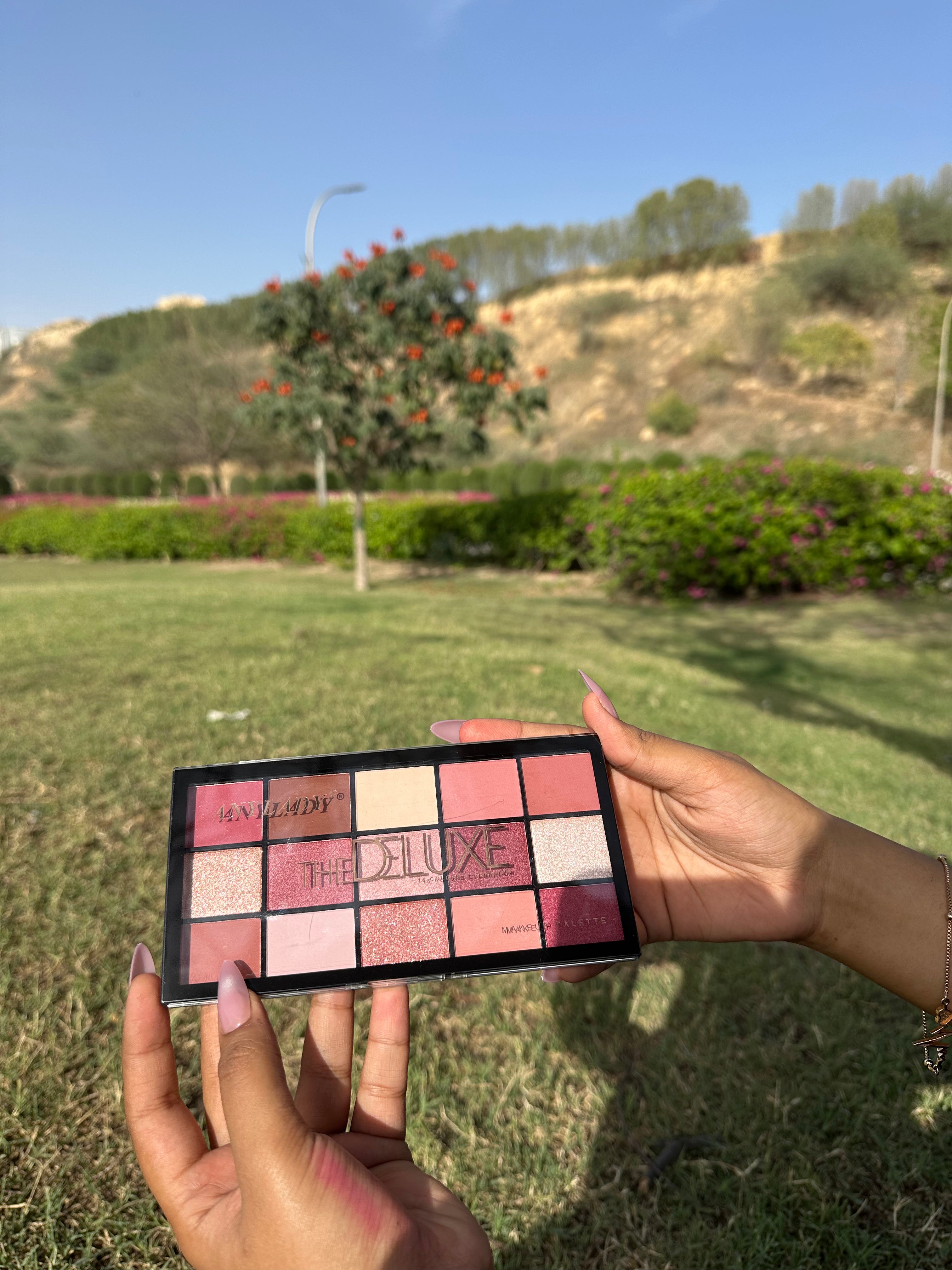 Anylady The Cake Nude Eyeshadow Palette