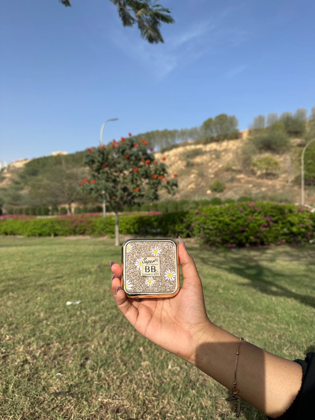 Super Fit Flawless BB Romantic Face Powder