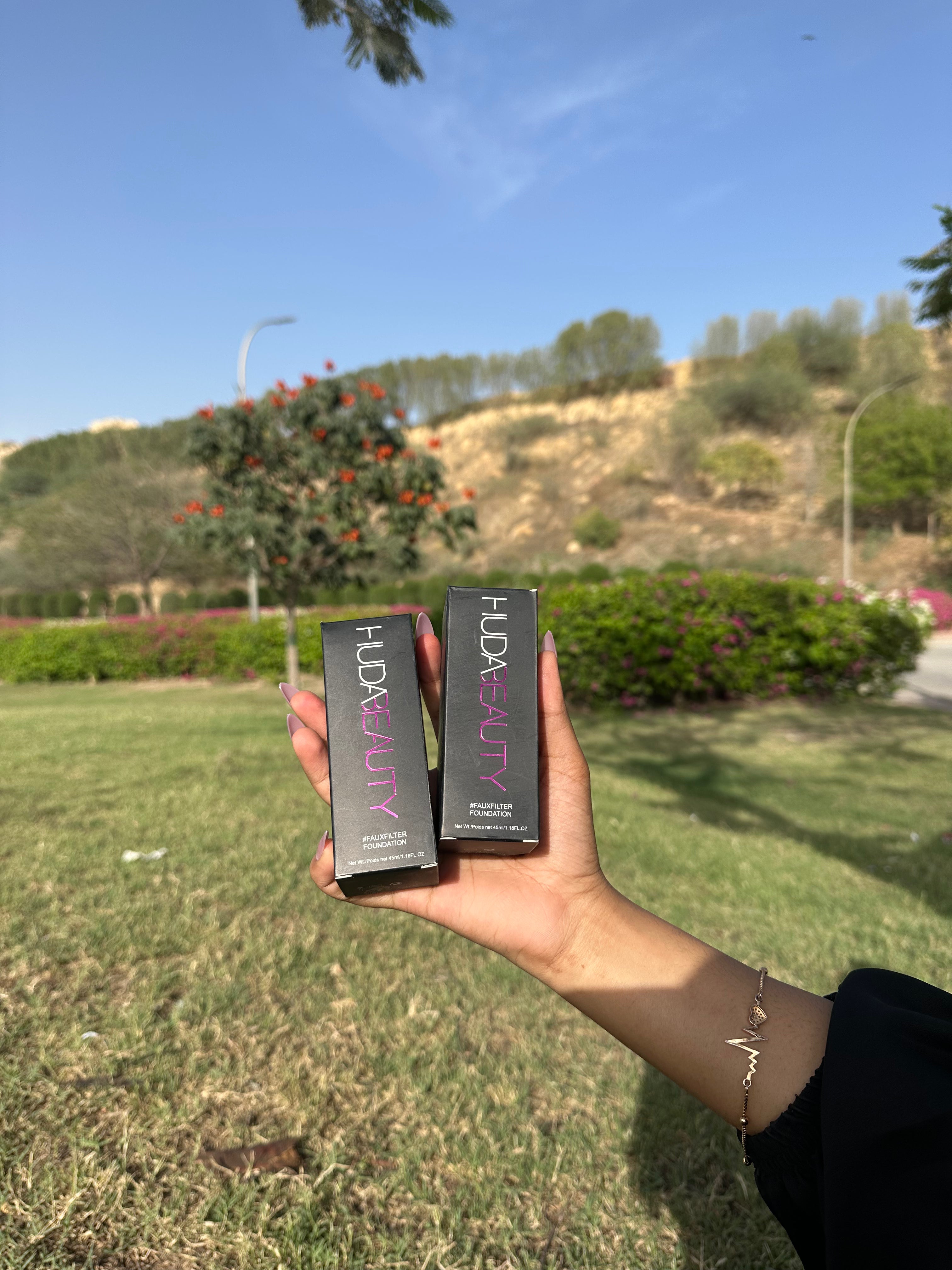 Huda Beauty Foundation