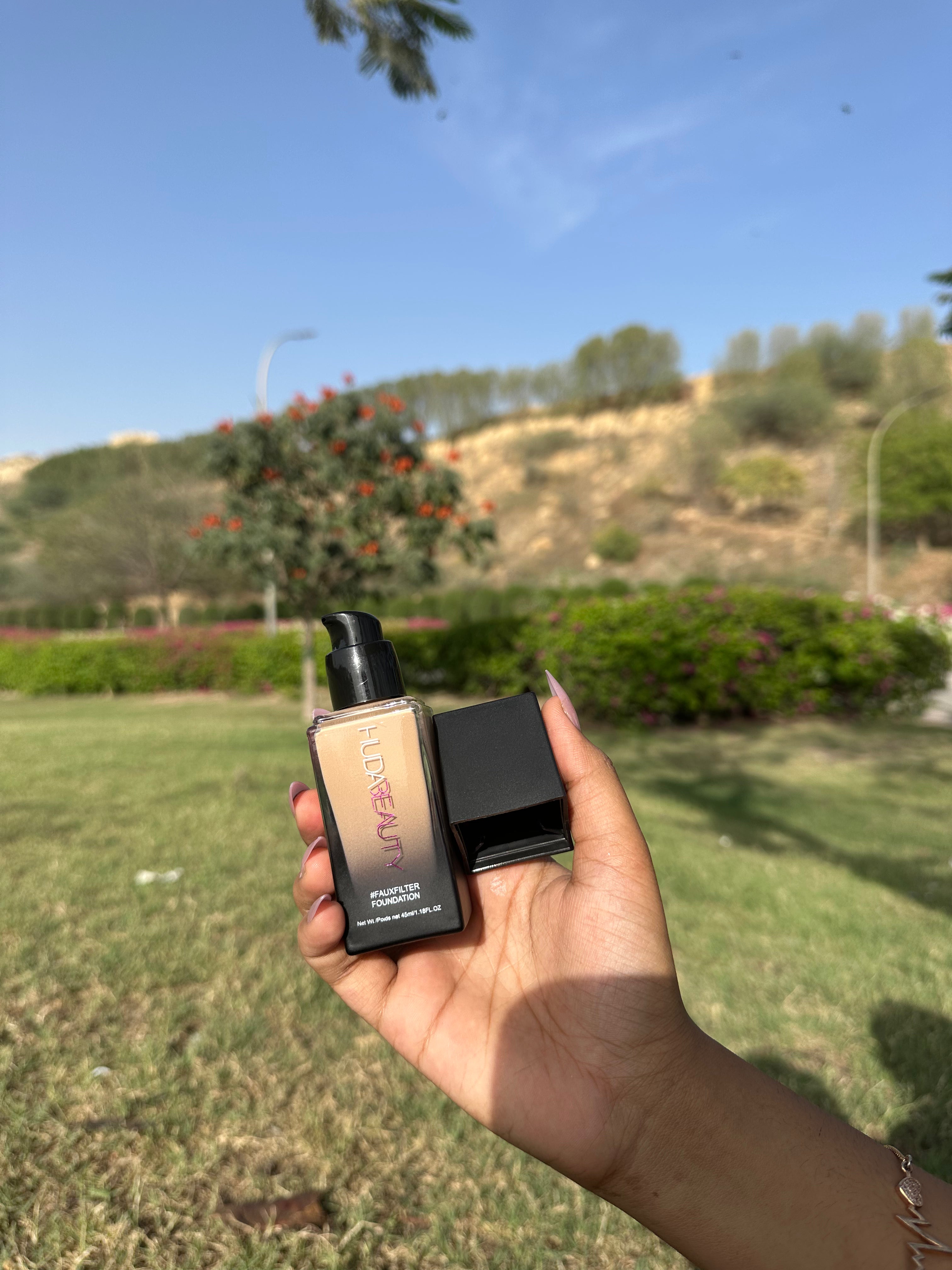 Huda Beauty Foundation