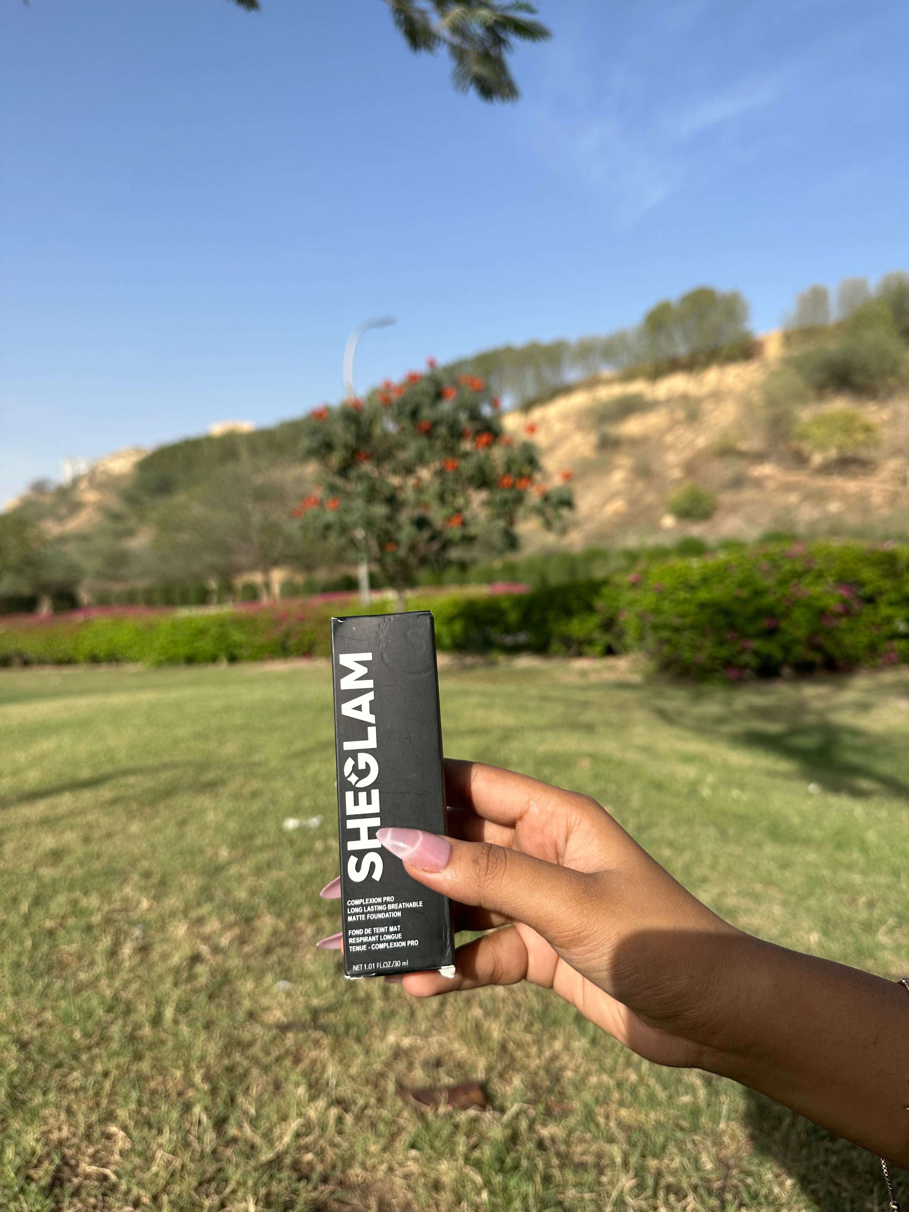 SHEGLAM Complexion Pro Long Lasting Breathable Matte Foundation