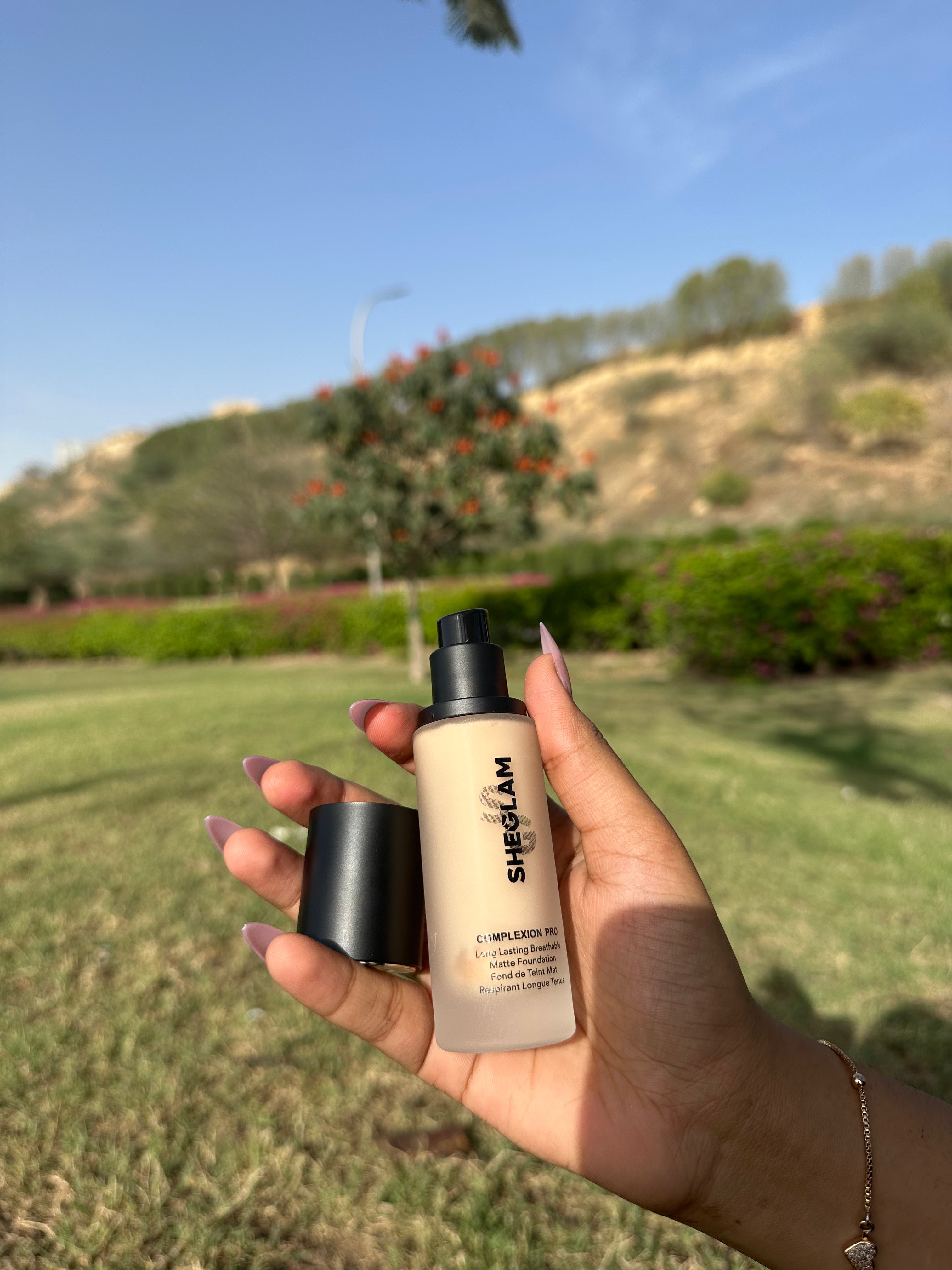 SHEGLAM Complexion Pro Long Lasting Breathable Matte Foundation