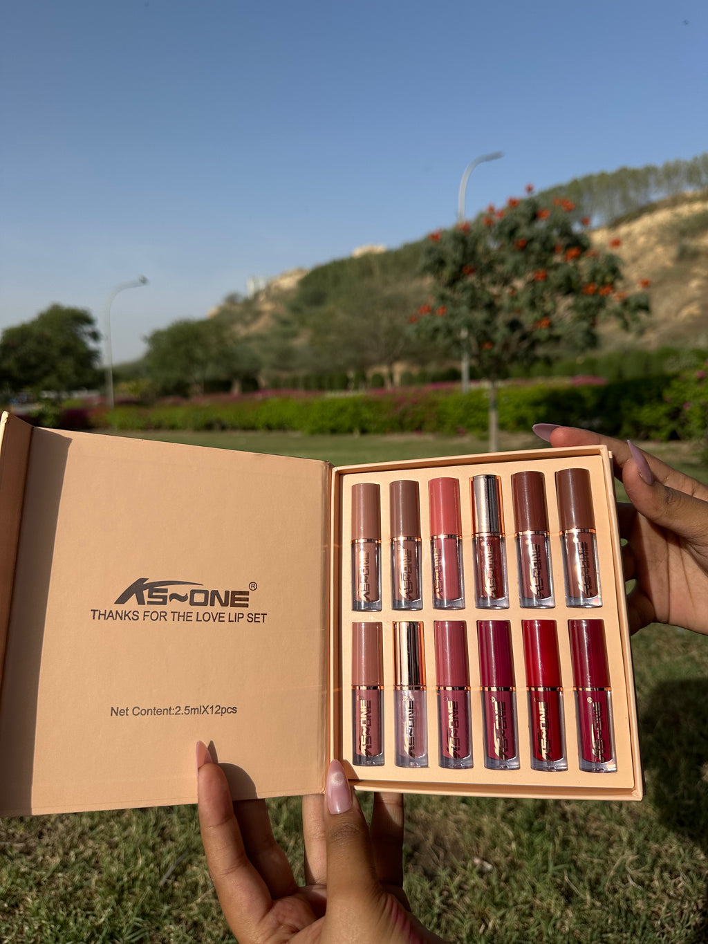 KS-ONE Thanks for the Love Lip Set – 12 Shades