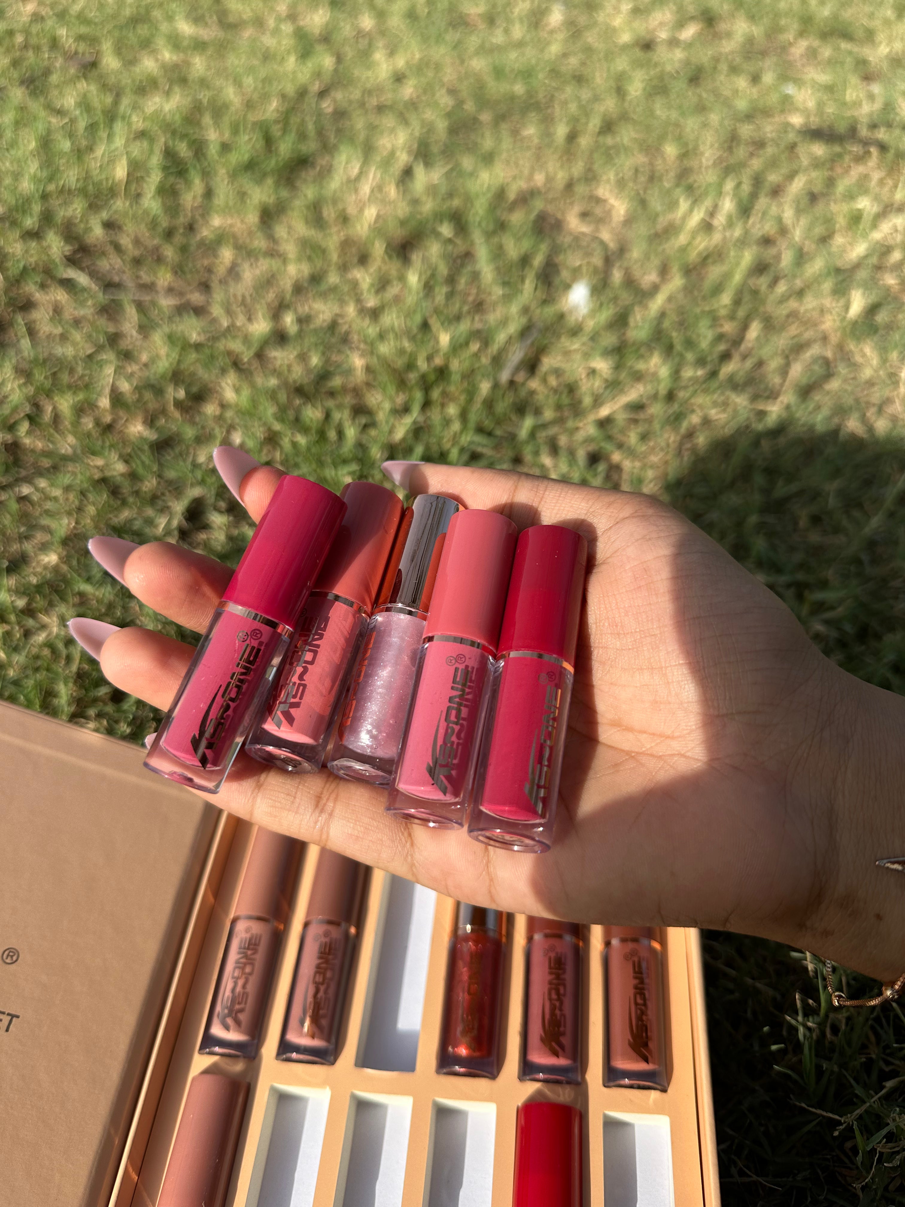 KS-ONE Thanks for the Love Lip Set – 12 Shades