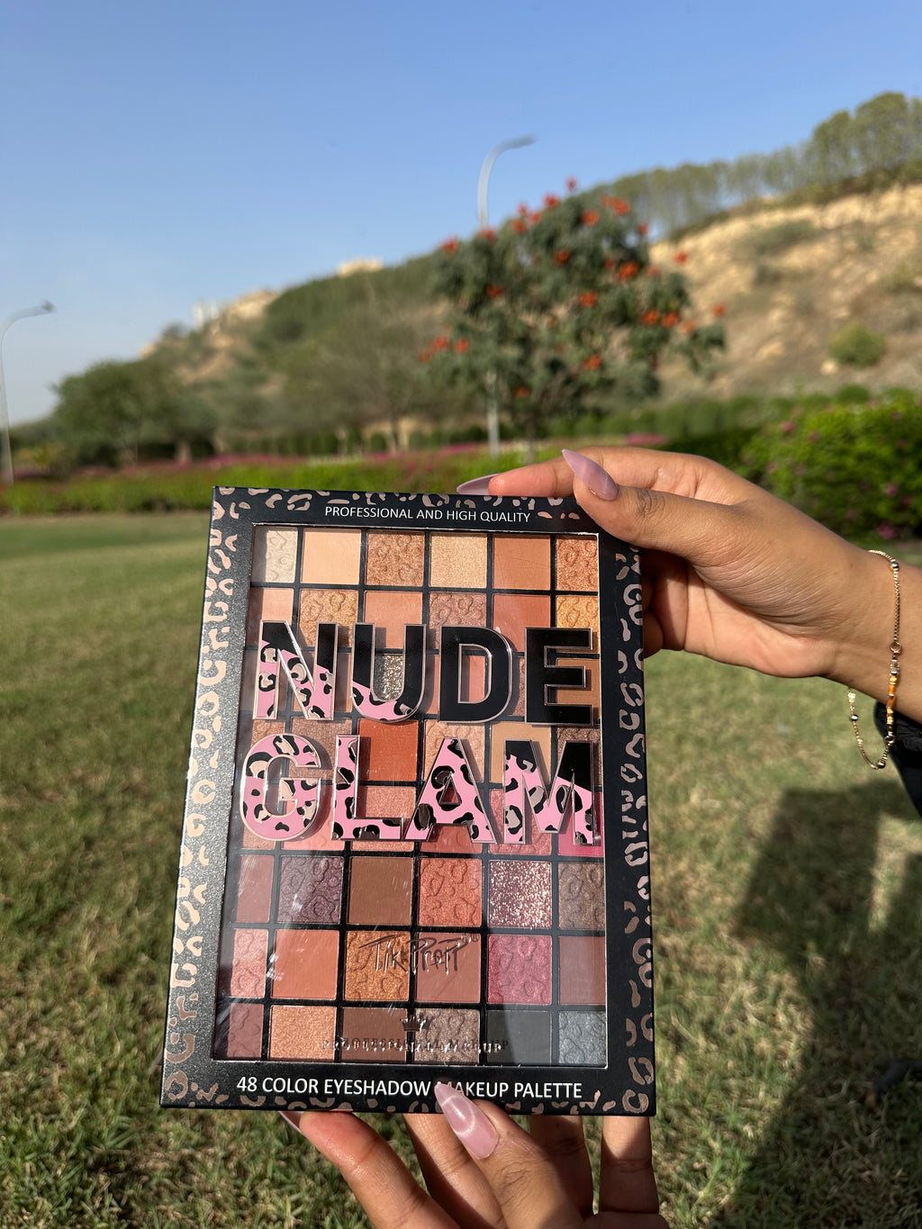 Nude Glam 48 Color Eyeshadow Makeup Palette