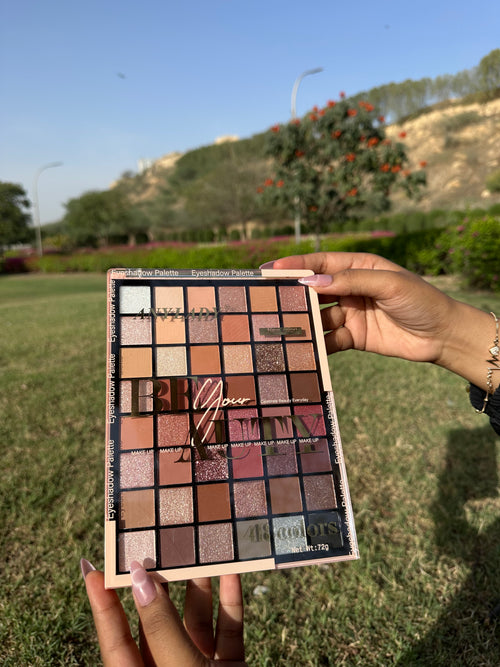 Anylady Beauty 48 Colors Eyeshadow Palette