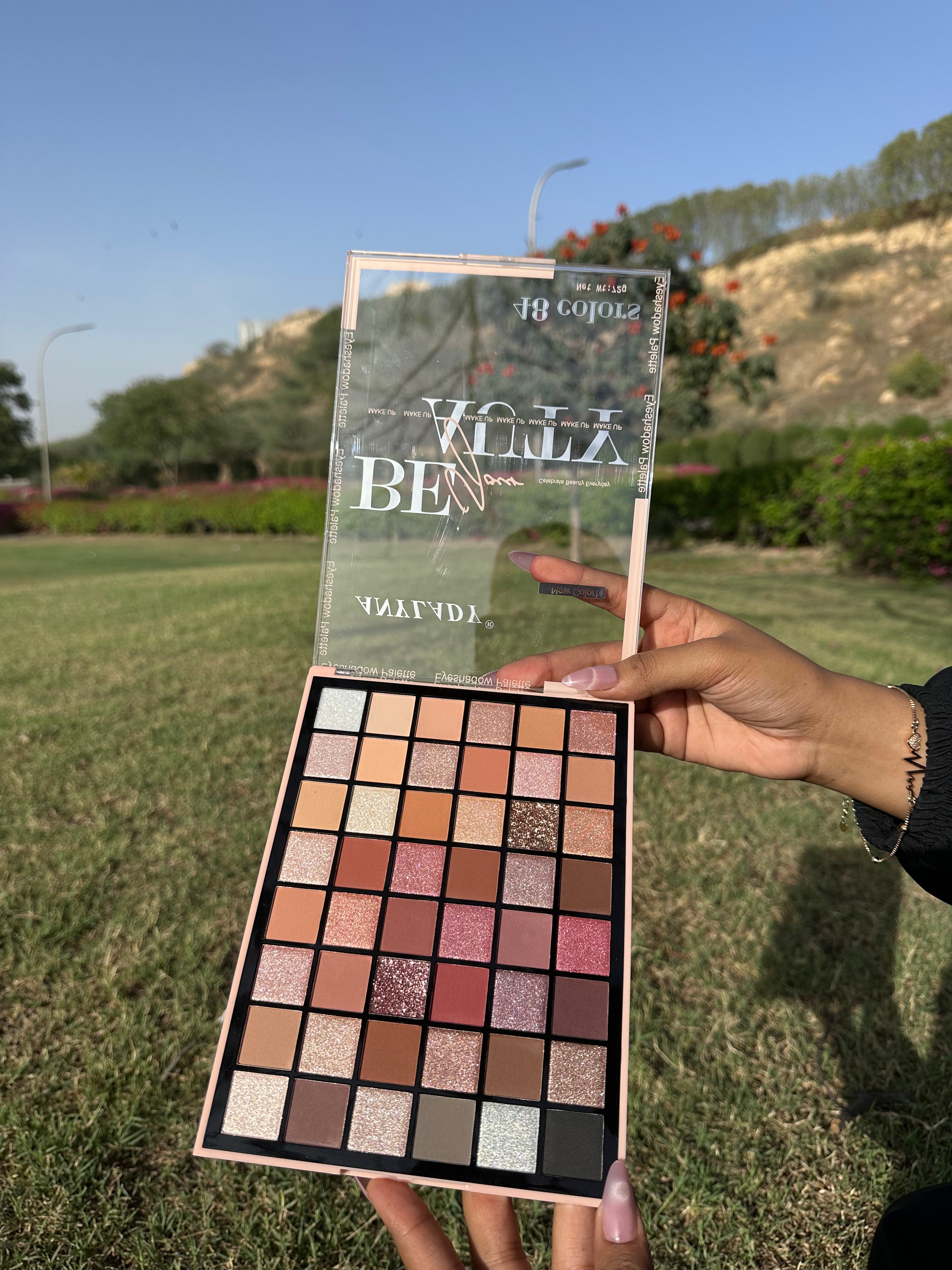 Anylady Beauty 48 Colors Eyeshadow Palette