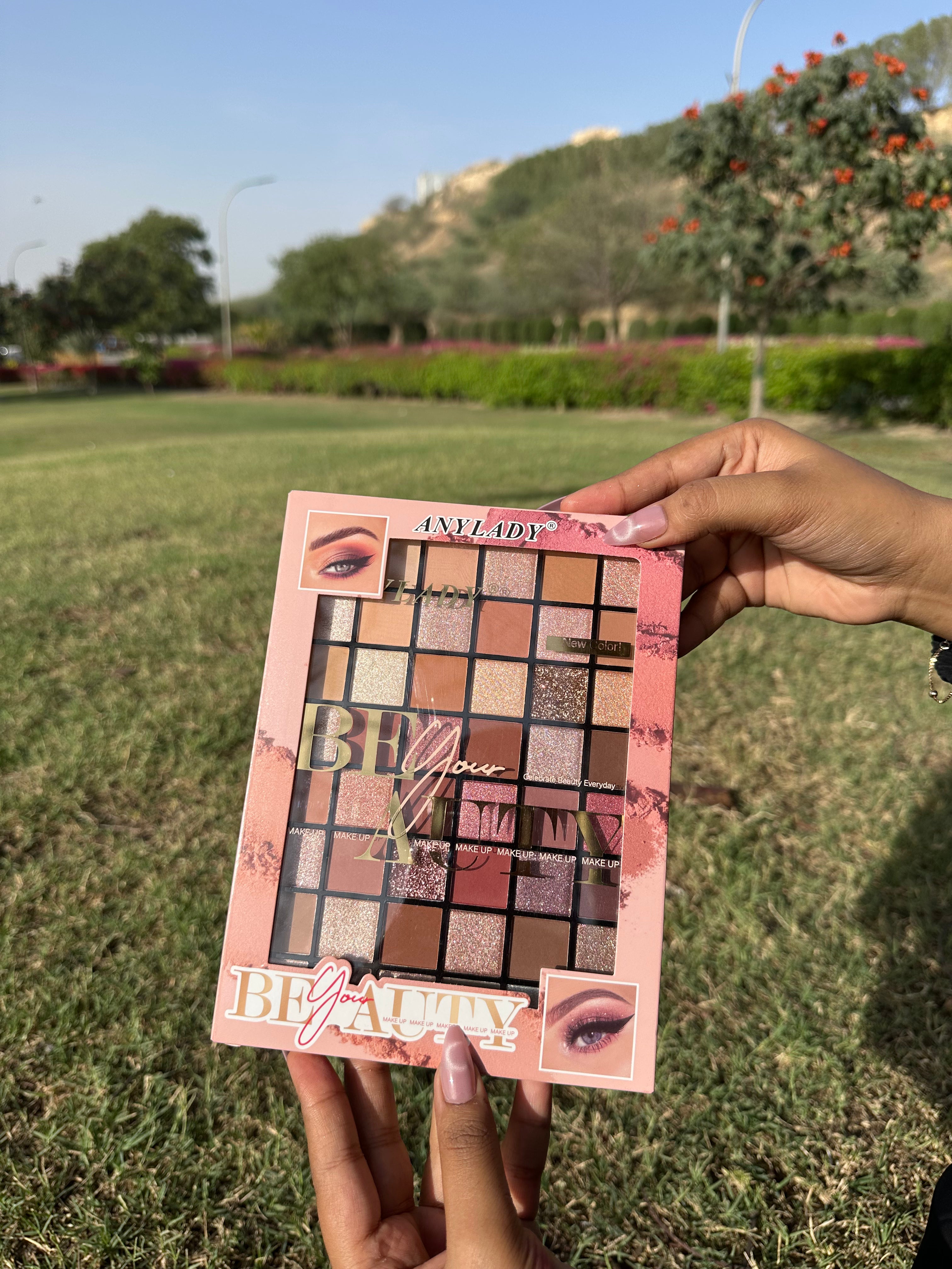 Anylady Beauty 48 Colors Eyeshadow Palette