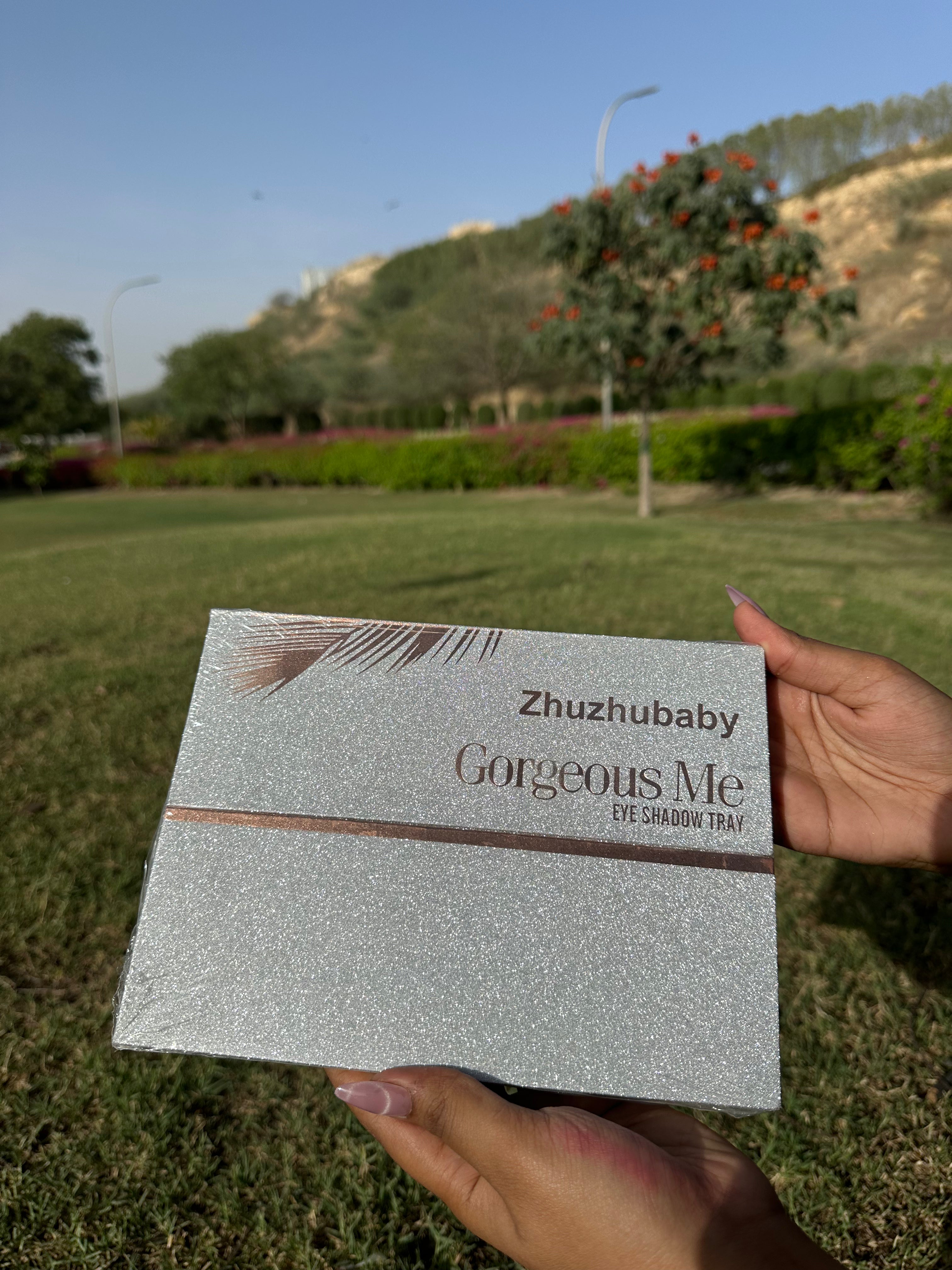 Zhuzhubaby Gorgeous Me Eye Shadow Tray