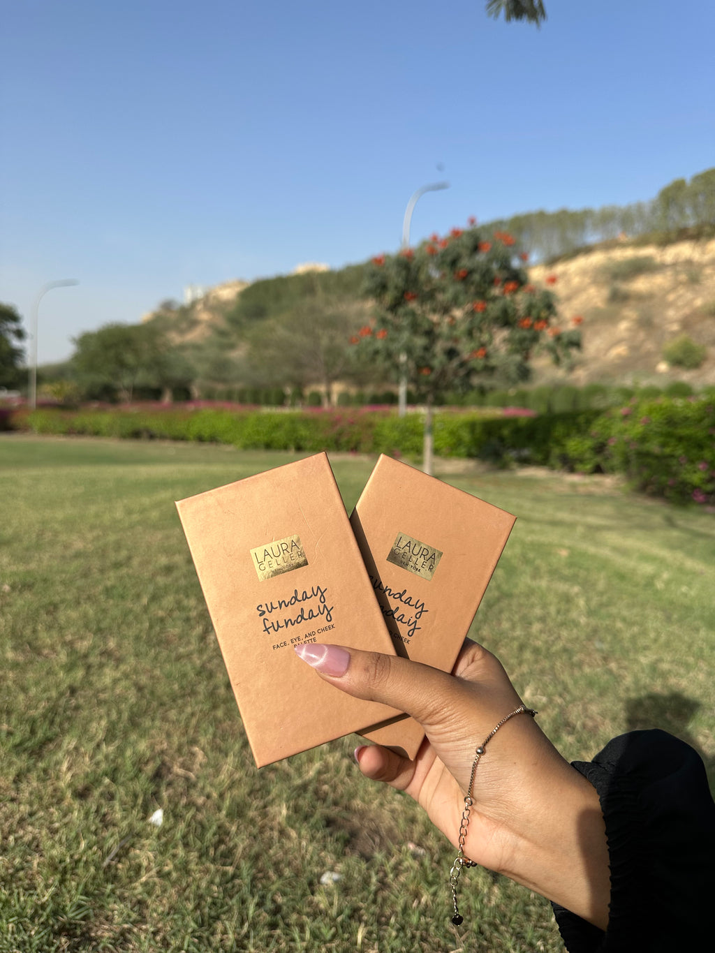 Laura Geller Sunday Funday Eyes Face Palette