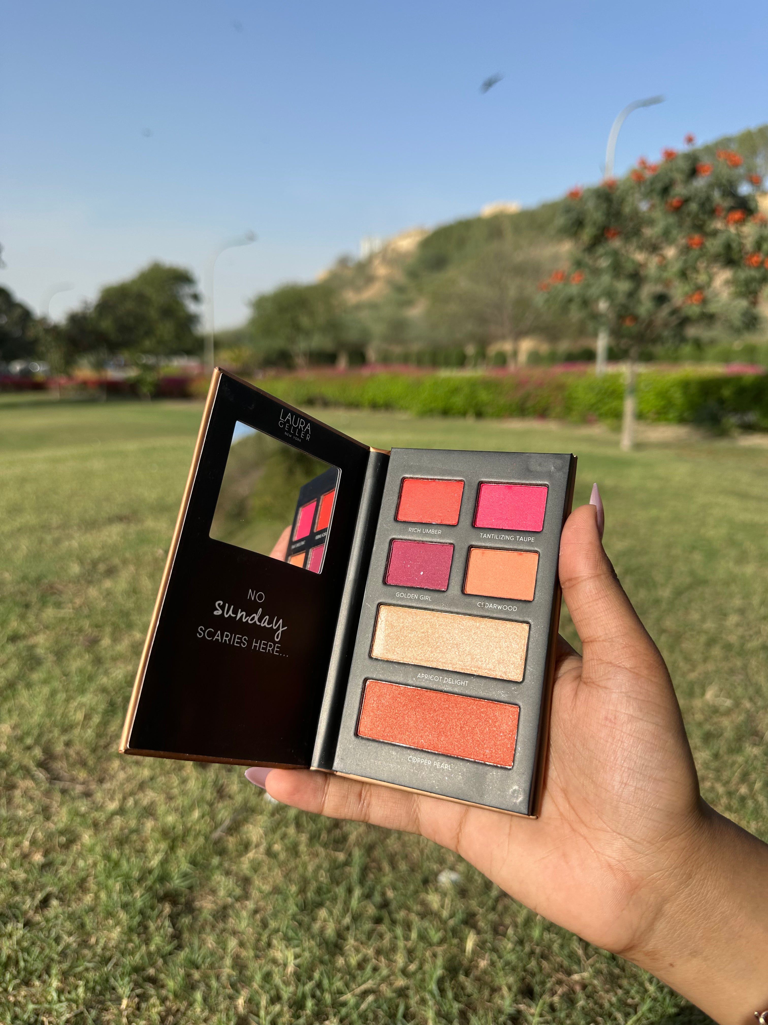 Laura Geller Sunday Funday Eyes Face Palette