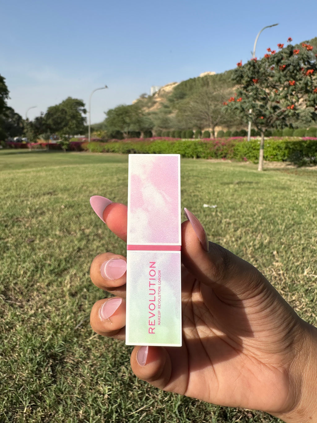 Makeup Revolution Candy Haze Ceramide Lip Balm – Affinity Pink