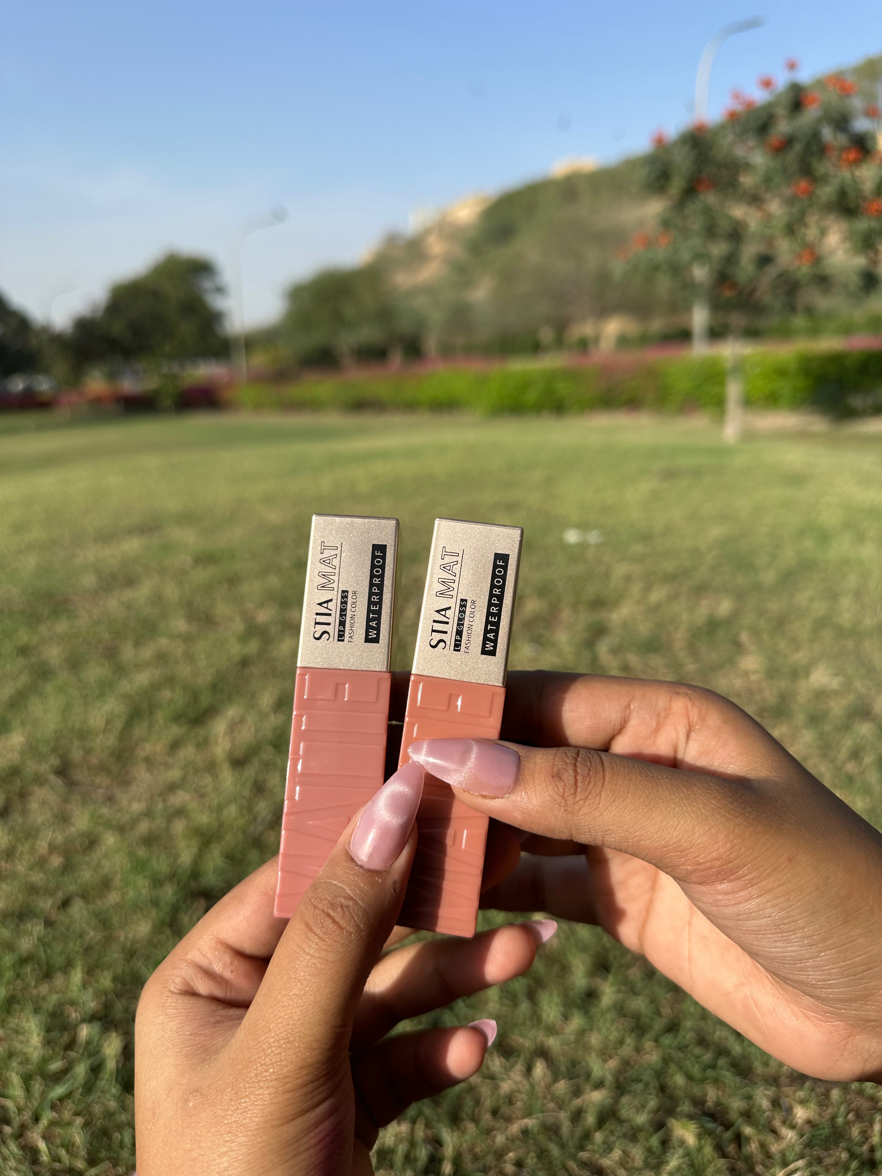 STIA MAT Waterproof Lip Gloss