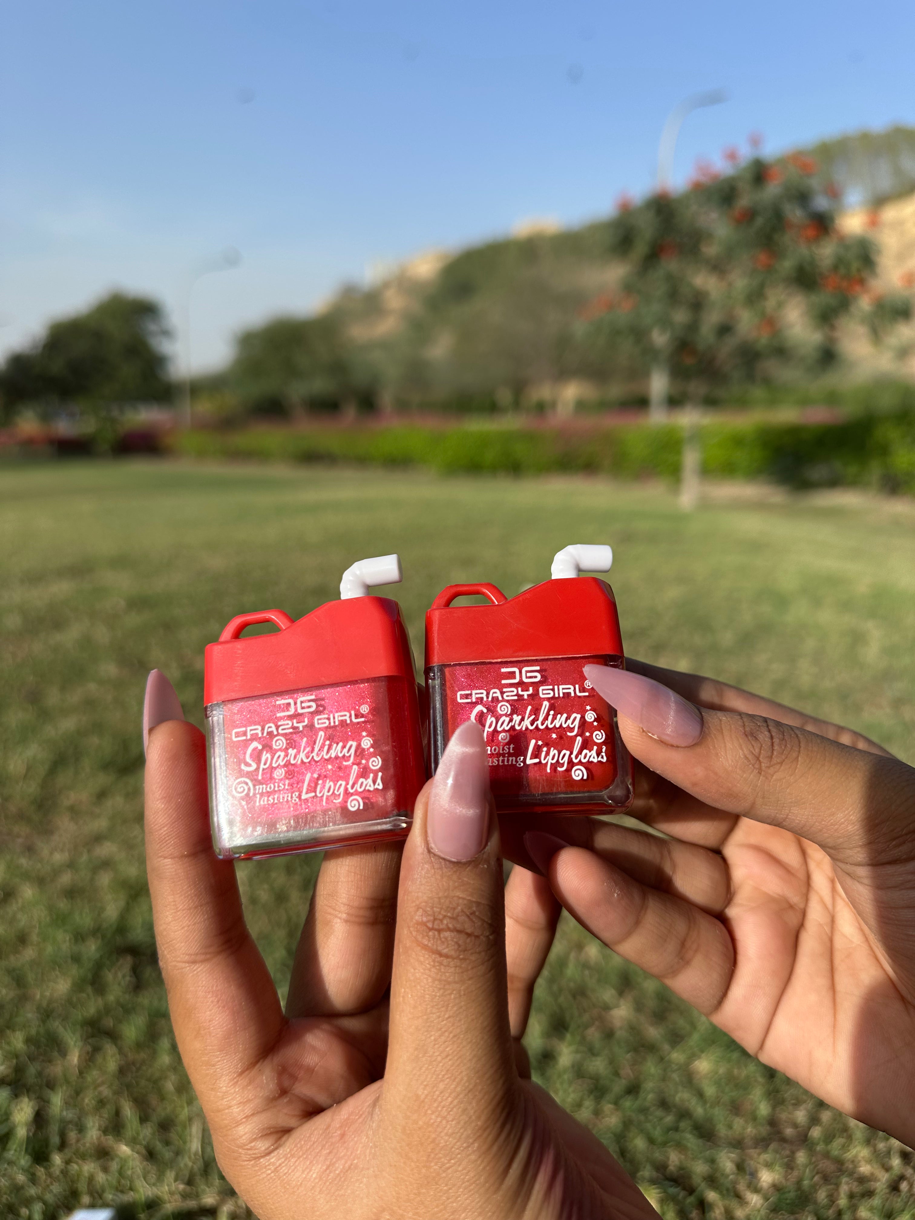 Crazy Girl Sparkling Lipgloss