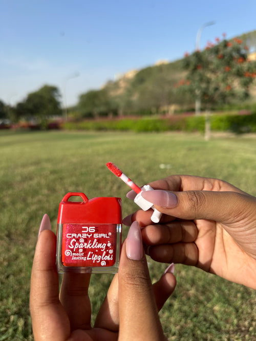 Crazy Girl Sparkling Lipgloss