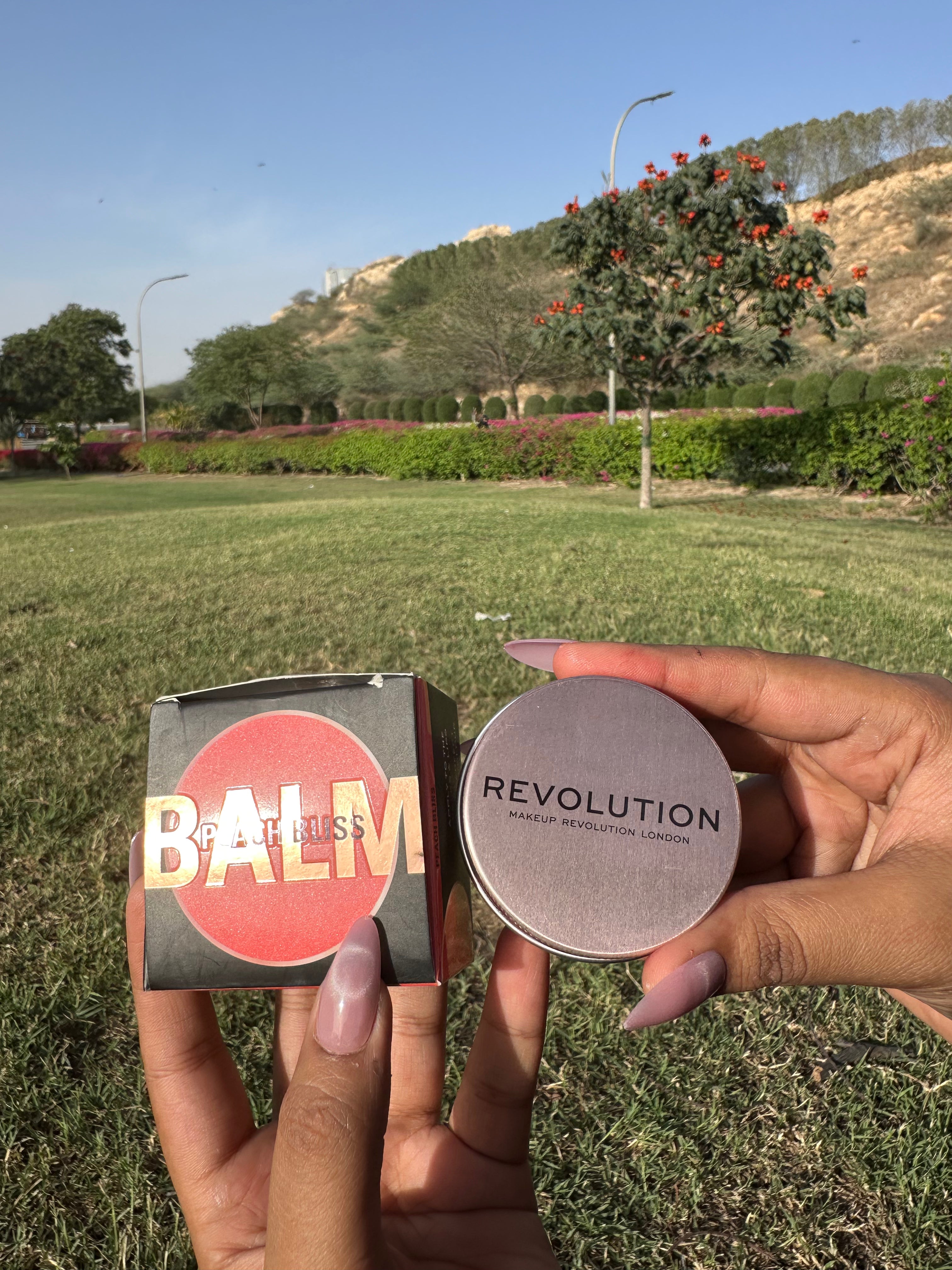 Makeup Revolution Balm Glow – Peach Bliss