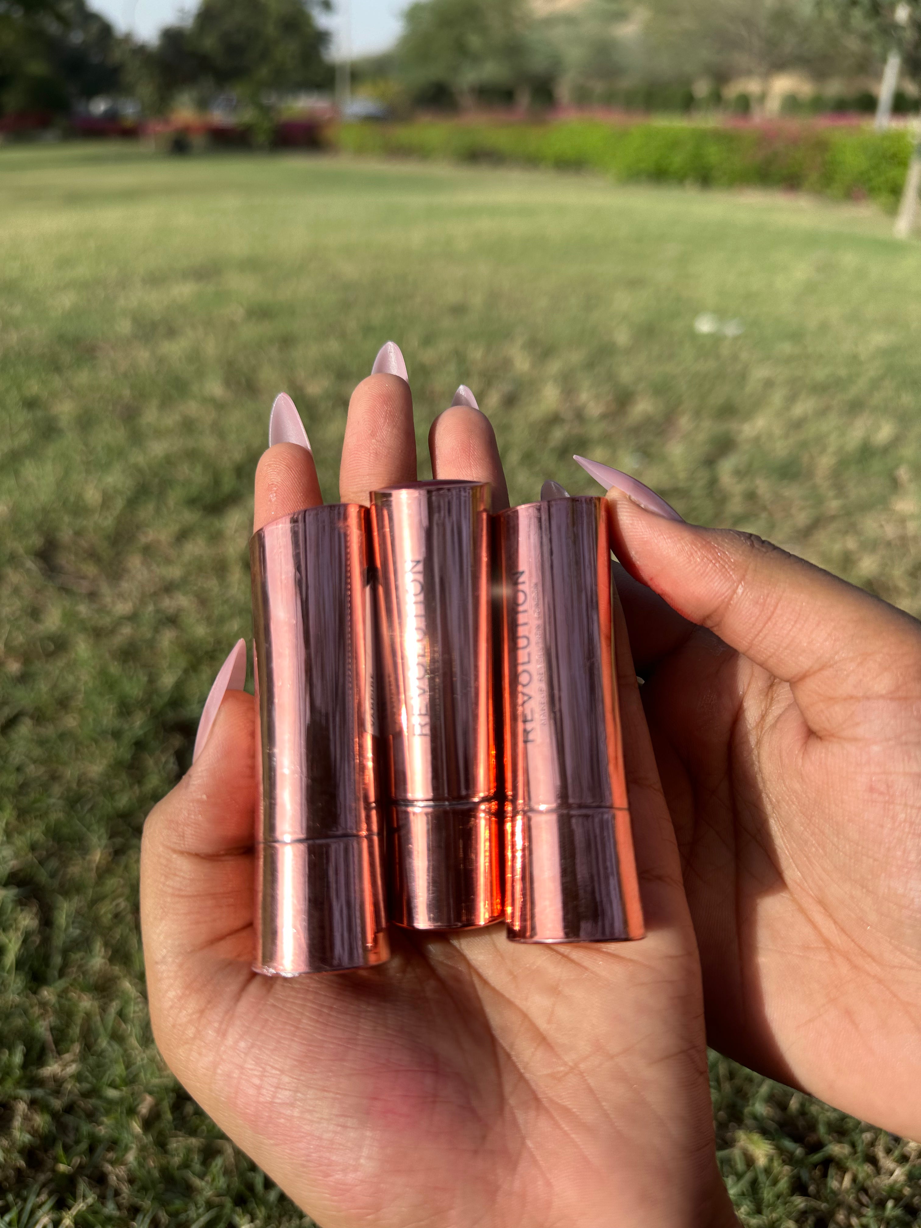 Makeup Revolution London Lipstick - Vampire Shade