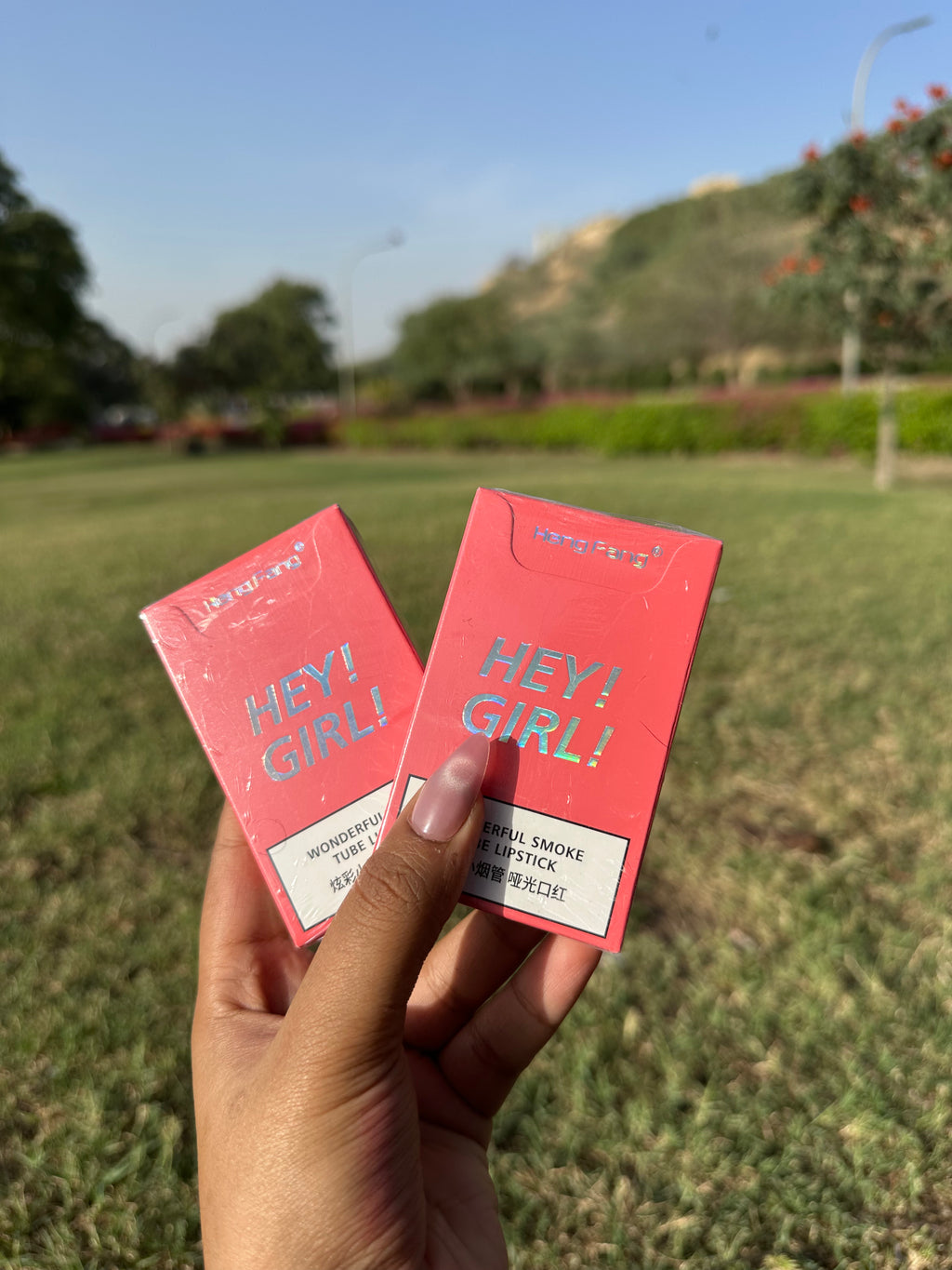 Hey-Girl Wonderful Smoke Tube Velvet Lipstick