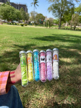 Foaming Hand Wash Paper Soap Sheets – Portable Travel Hand Wash Tablets in Tube
