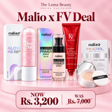 Imported Maliao x FV Complete Base Makeup Deal – 4 Pieces