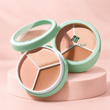 Title: GREENLION Artistic Tri-Color Concealer Palette – 3-in-1
