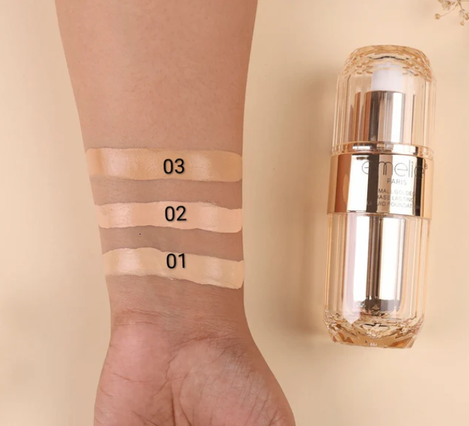 Emelie Paris Liquid Foundation - 30spf