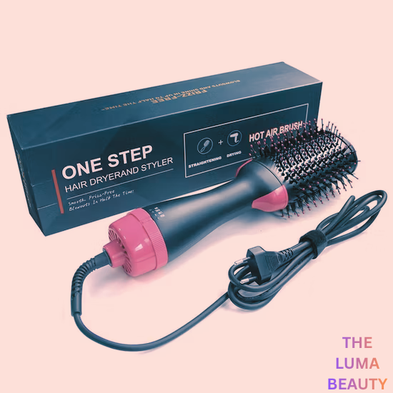 TheLumaBeauty 6-in-1 Hot Air Brush Styler