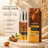 Argan Oil Hair Serum – Keratin Nutrition Moisturizing & Smoothing Formula