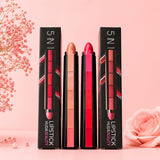 5 in 1 Velvet Matte Waterproof Lipstick