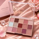 ANYLADY Be Glam 15 Color Eyeshadow Palette