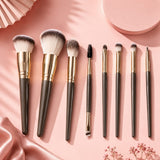 Premium 8-Piece Makeup Brush Set