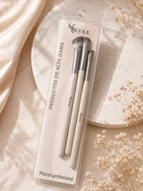 Premium 3-Piece Eye Makeup Brush Set