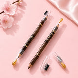 4-in-1 Eyebrow Pencil with Brush &amp; Sharpener 🤎✨