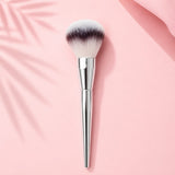 Premium Silver Powder Brush ✨